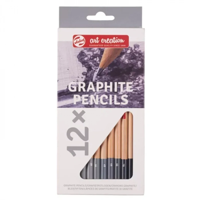 Art Creation Graphite Pencils 12li Set