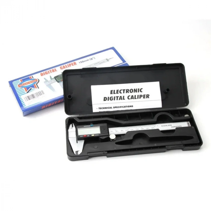 Art Dijital Kumpas 150mm Çelik