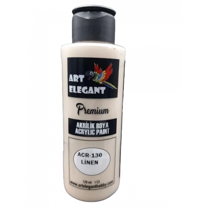 Art Elegant Akrilik Boya 120ml Acr-130 Linen