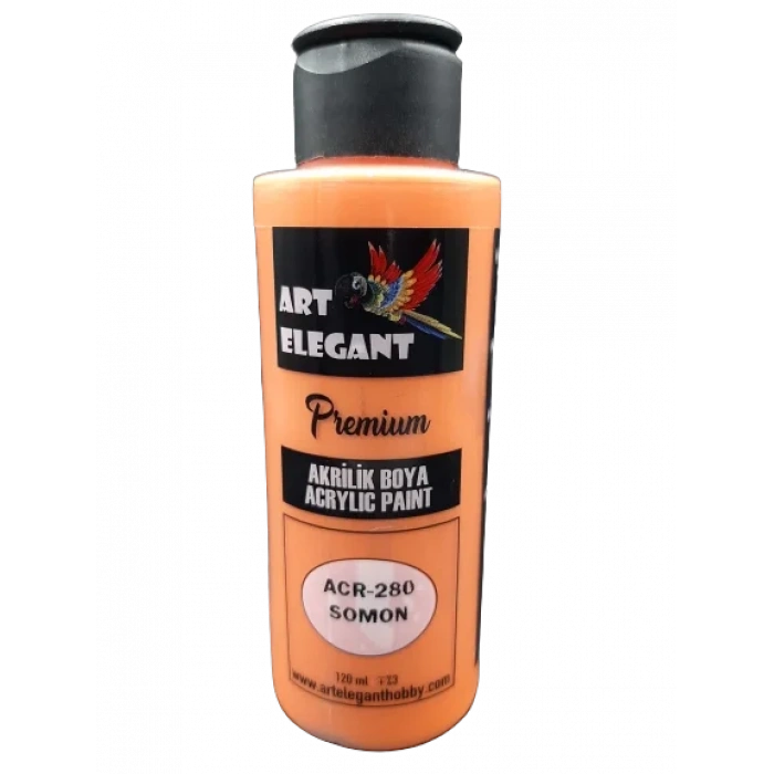 Art Elegant Akrilik Boya 120ml Acr-280 Somon