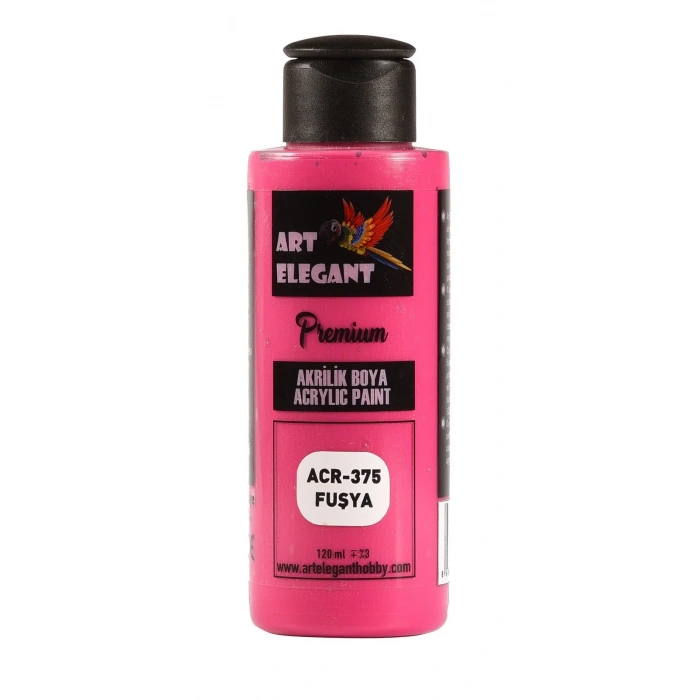 Art Elegant Akrilik Boya 120ml Acr-375 Fuşya