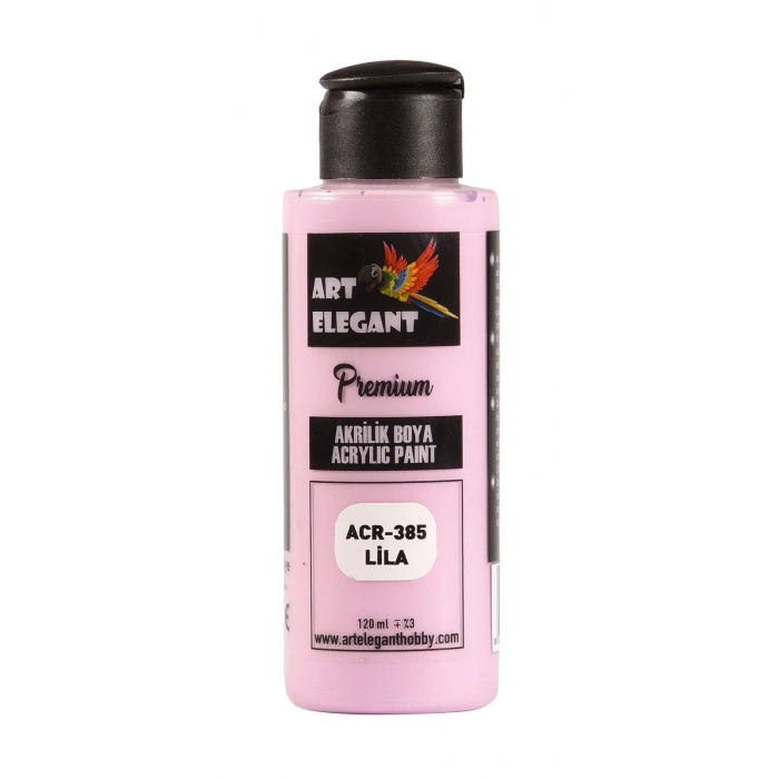 Art Elegant Akrilik Boya 120ml Acr-385 Lila