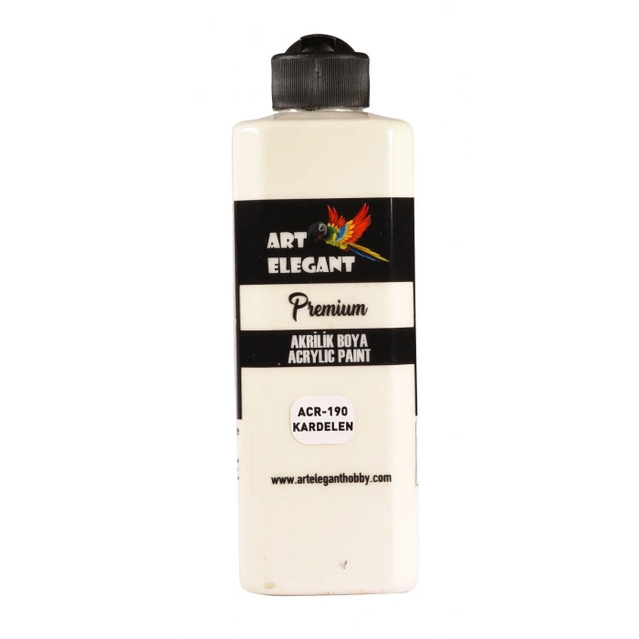 Art Elegant Akrilik Boya 400ml Acr-190 Kardelen