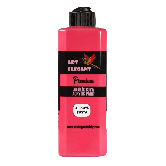 Art Elegant Akrilik Boya 400ml Acr-375 Fuşya