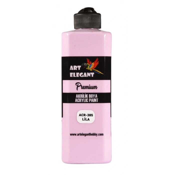 Art Elegant Akrilik Boya 400ml Acr-385 Lila