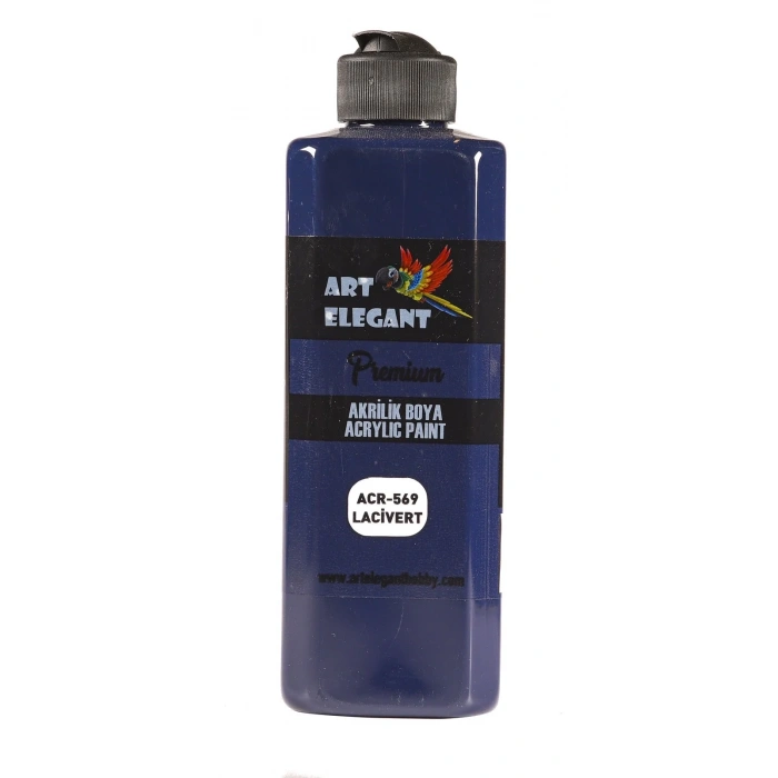 Art Elegant Akrilik Boya 400ml Acr-569 Lacivert