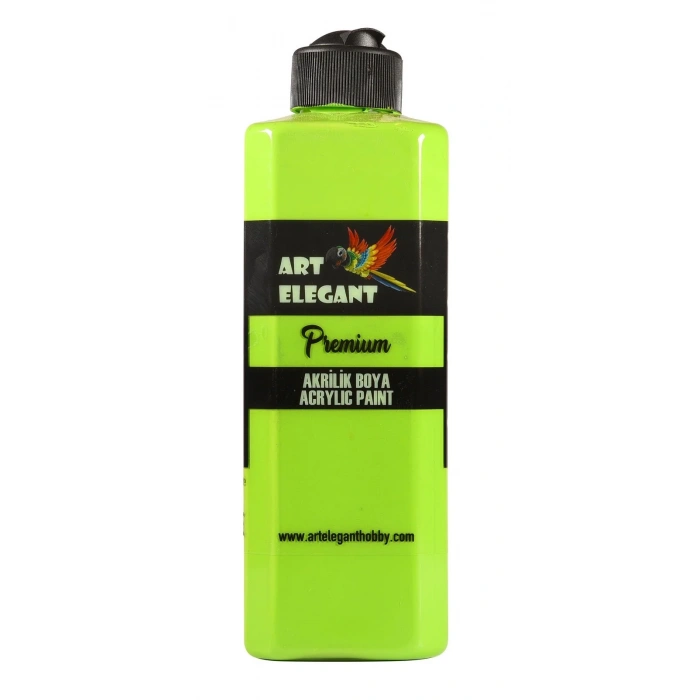 Art Elegant Akrilik Boya 400ml Acr-650 Fıstık Yeşil