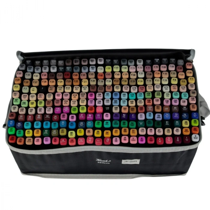 Art Elegant Bez Çantalı Touch Dayu Marker Seti 262li