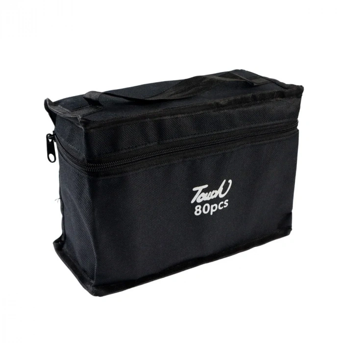 Art Elegant Bez Çantalı Touch Silky Marker Seti 80li