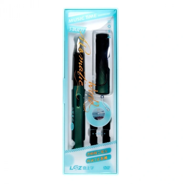 Art Elegant Dolma Kalem Seti Extra Fine Metalik Yeşil