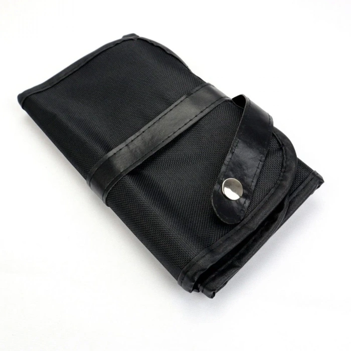 Art Elegant Rulo Kalemlik 36lı Canvas Siyah