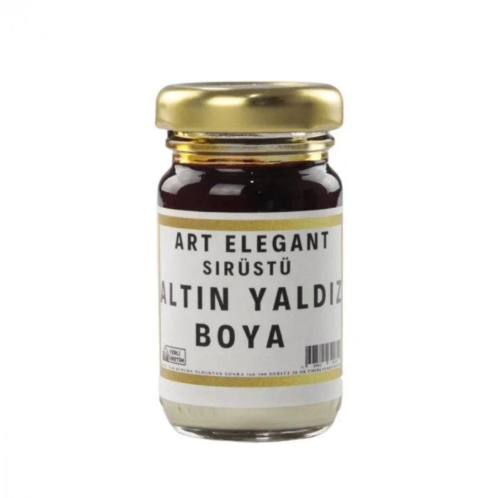 Art Elegant Sırüstü Yaldız Boya 67cc (50gr) Altın