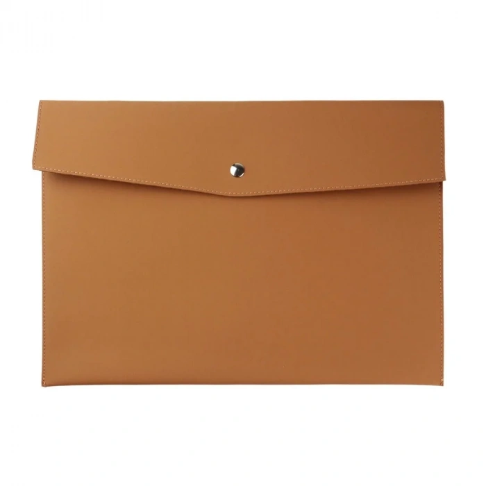Art Elegant Suni Deri Zarf Dosya A4 Taba