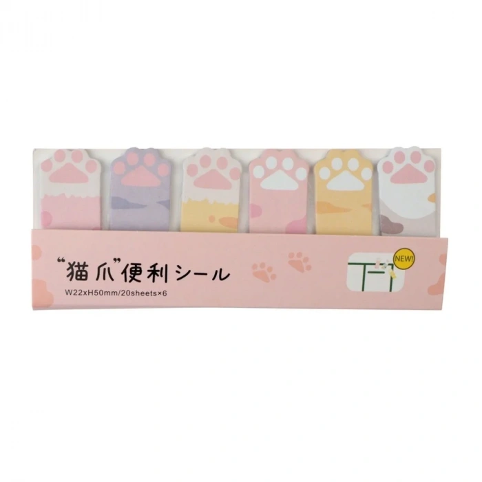 Art Elegant Yapışkanlı Not Kağıdı 22x50mm 6lı 20yp