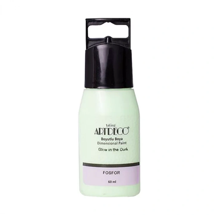 ARTDECO 042C BOYUTLU BOYA 660 FOSFORLU YEŞİL 60ml
