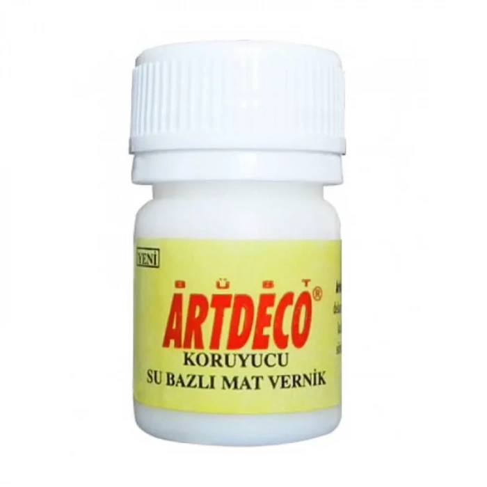 Artdeco 53a Su Bazlı Mat Vernik 25ml (973)