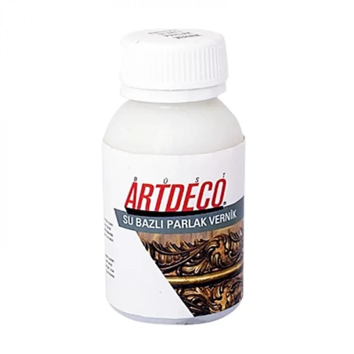 Artdeco 53a Su Bazlı Parlak Vernik 25ml (974)