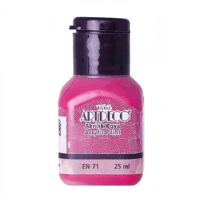 Artdeco 70a Akrilik Boya 3643 Bordo 25ml