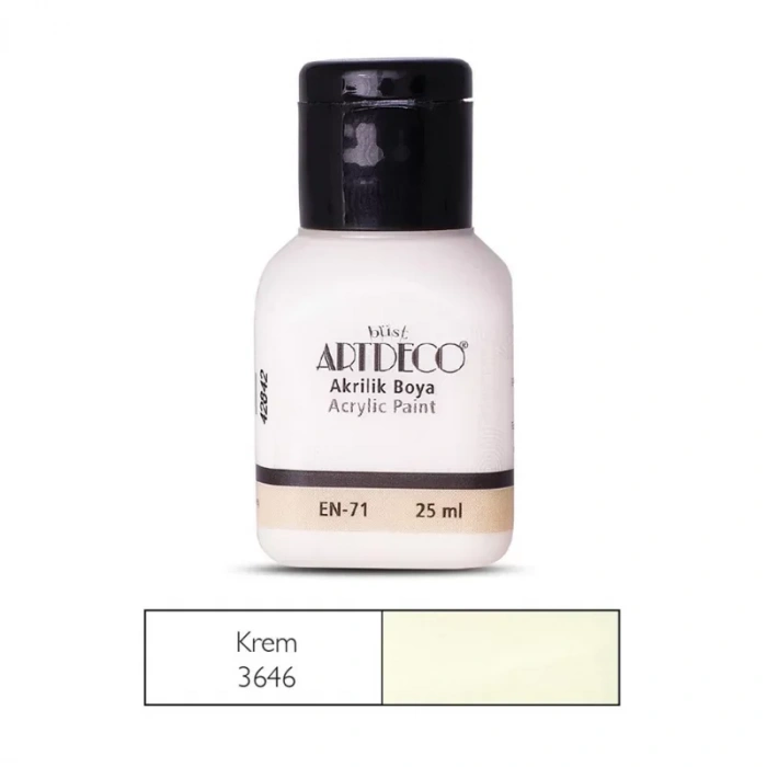 Artdeco 70a Akrilik Boya 3646 Krem 25ml