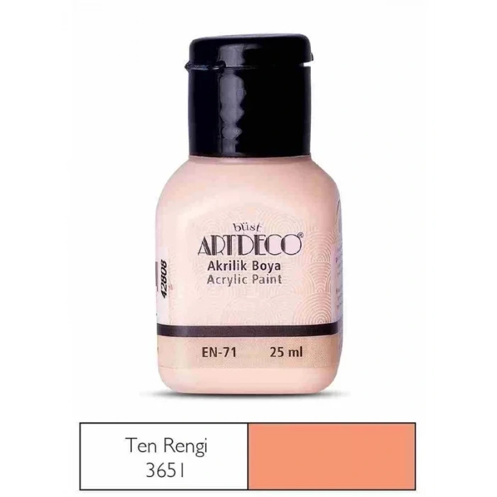 Artdeco 70a Akrilik Boya 3651 Ten Rengi 25ml