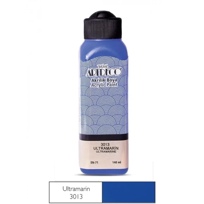 Artdeco 70r Akrilik Boya 3013 Ultramarin 140ml