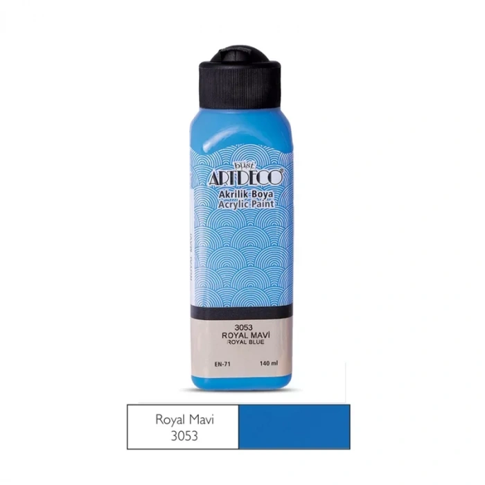 Artdeco 70r Akrilik Boya 3053 Royal Mavi 140ml