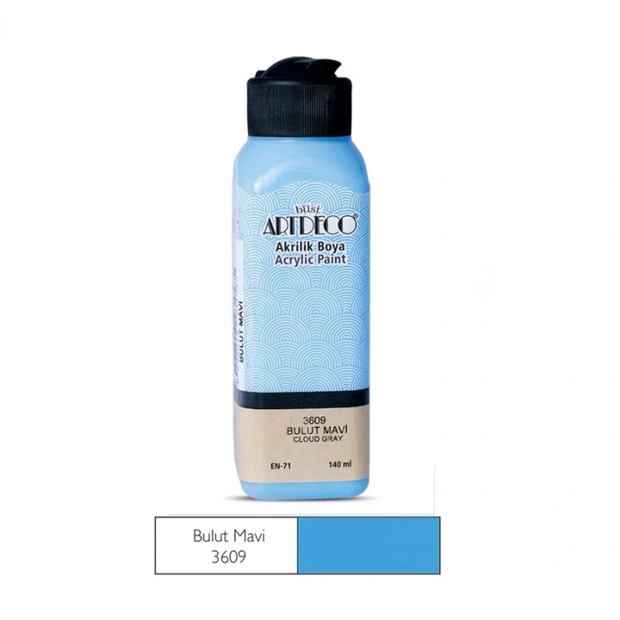 Artdeco 70r Akrilik Boya 3609 Bulut Mavi 140ml