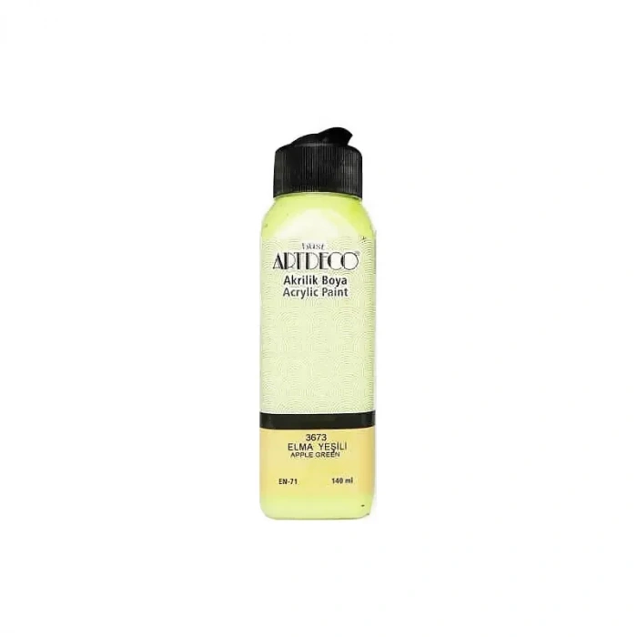 ARTDECO 70R AKRİLİK BOYA 3673 ELMA YEŞİLİ 140ml
