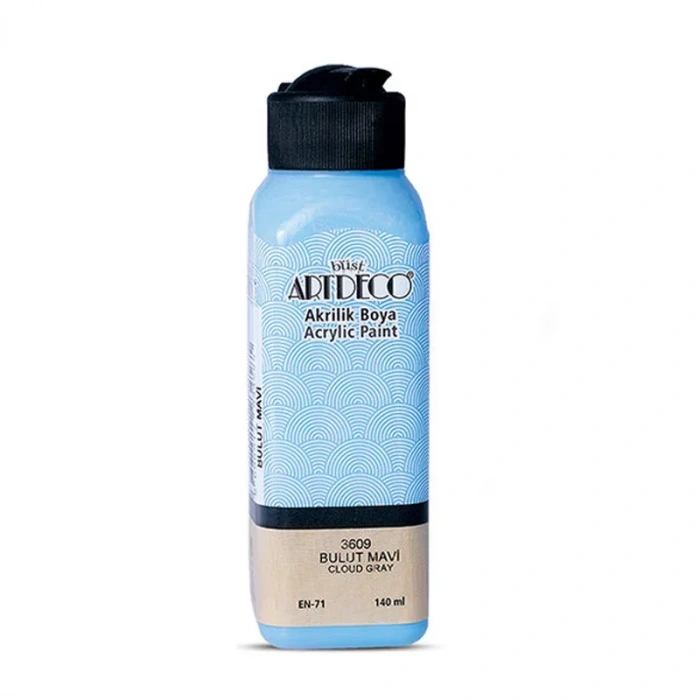 ARTDECO 70R AKRİLİK BOYA 3679 BEBEK MAVİSİ 140ml