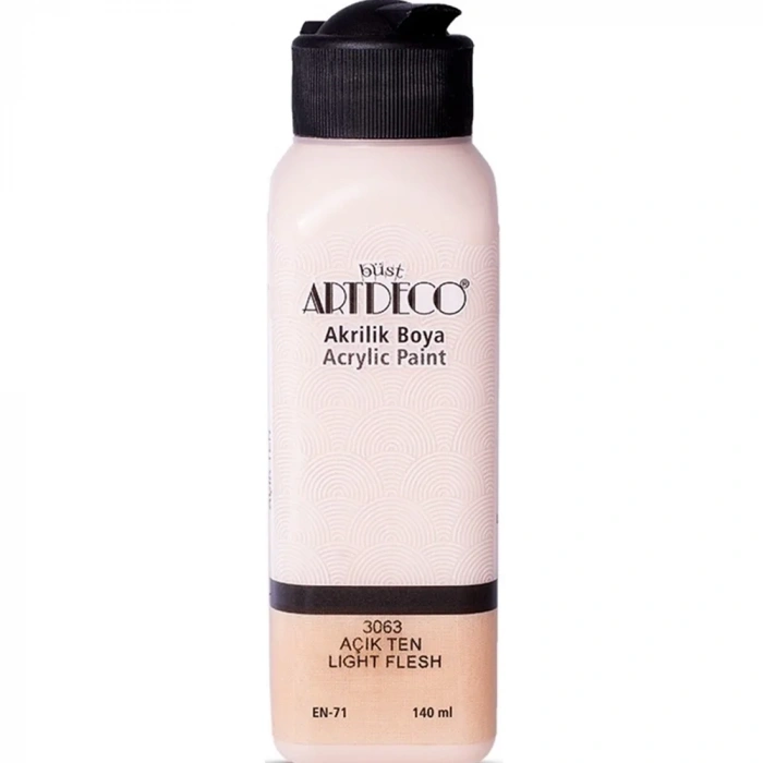 Artdeco Akrilik Boya 140 ML Açık Ten 070R-3063