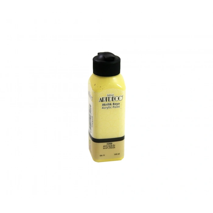 ARTDECO AKRİLİK BOYA 140 ML AYÇİÇEĞİ 070R-3058