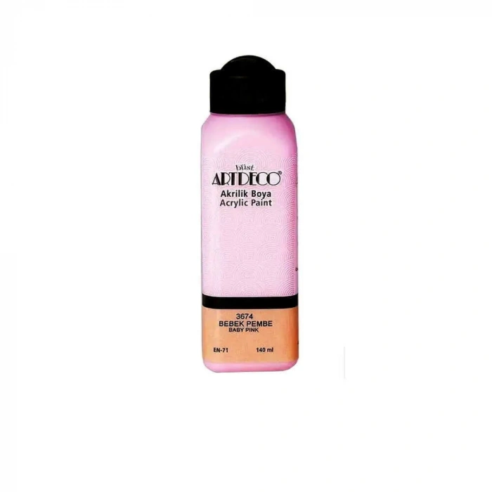 Artdeco Akrilik Boya 140 Ml Bebek Pembe