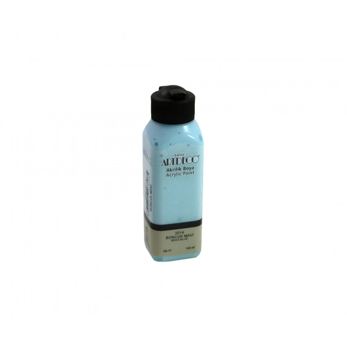 ARTDECO AKRİLİK BOYA 140 ML BONCUK MAVİ 070R-3014