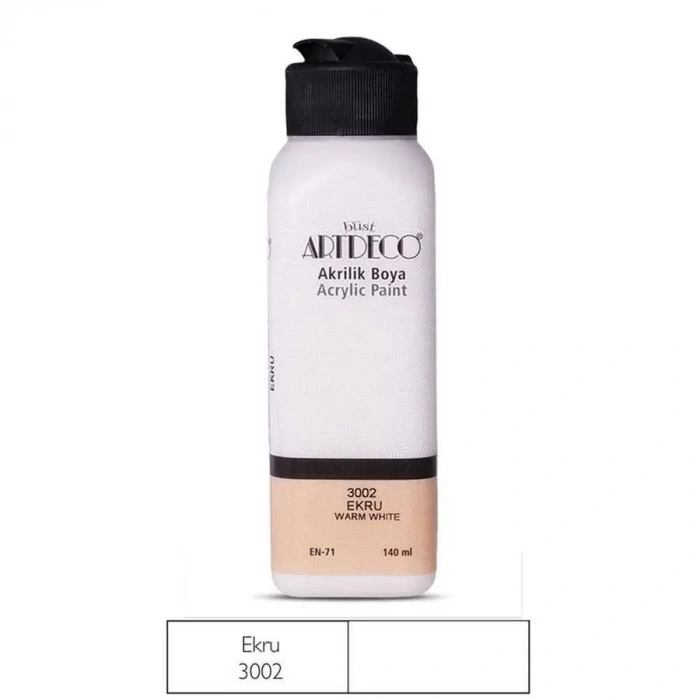 Artdeco Akrilik Boya 140 Ml Ekru