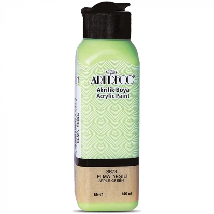 Artdeco Akrilik Boya 140 ML Elma Yeşili 070R-3673