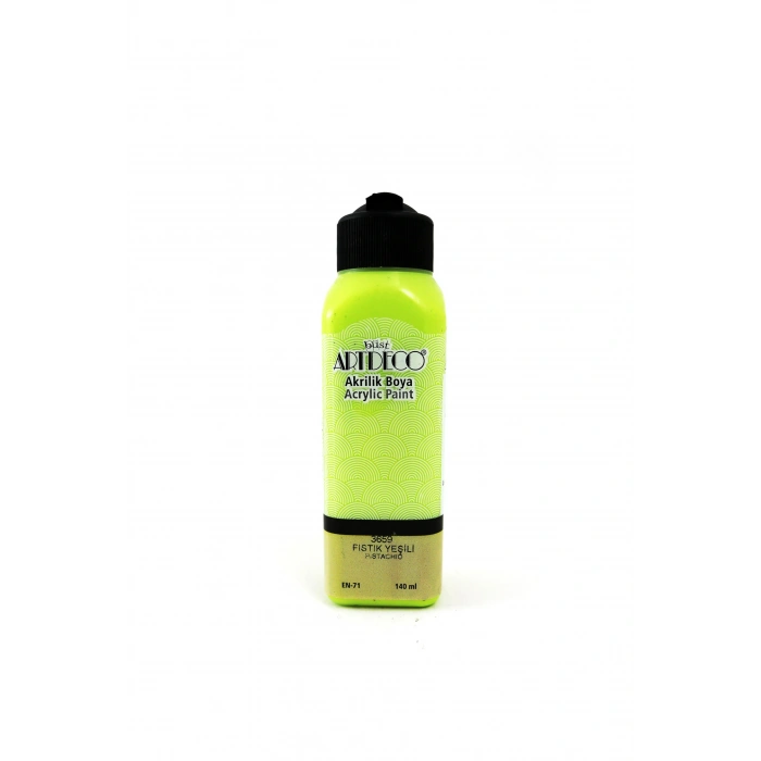 ARTDECO AKRİLİK BOYA 140 ML FISTIK YEŞİLİ 070R-3659
