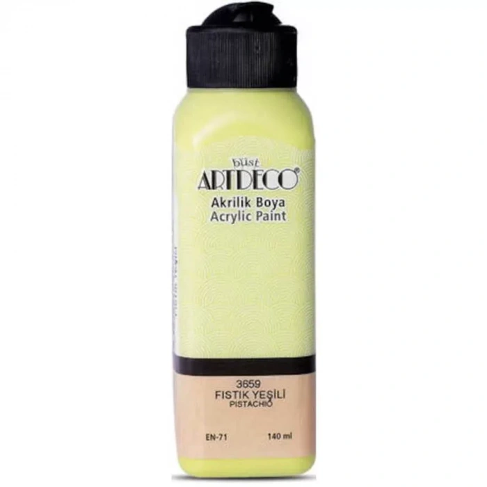 Artdeco Akrilik Boya 140 Ml Fıstık Yeşili