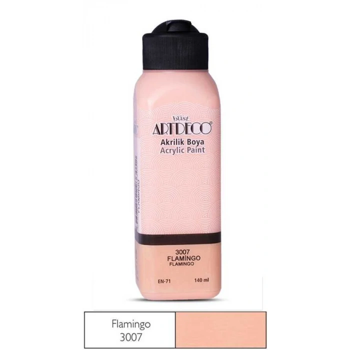 Artdeco Akrilik Boya 140 ml Flamingo