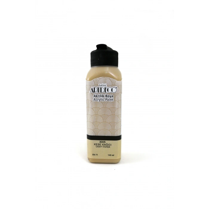 ARTDECO AKRİLİK BOYA 140 ML KESE KAĞIDI 070R-3005