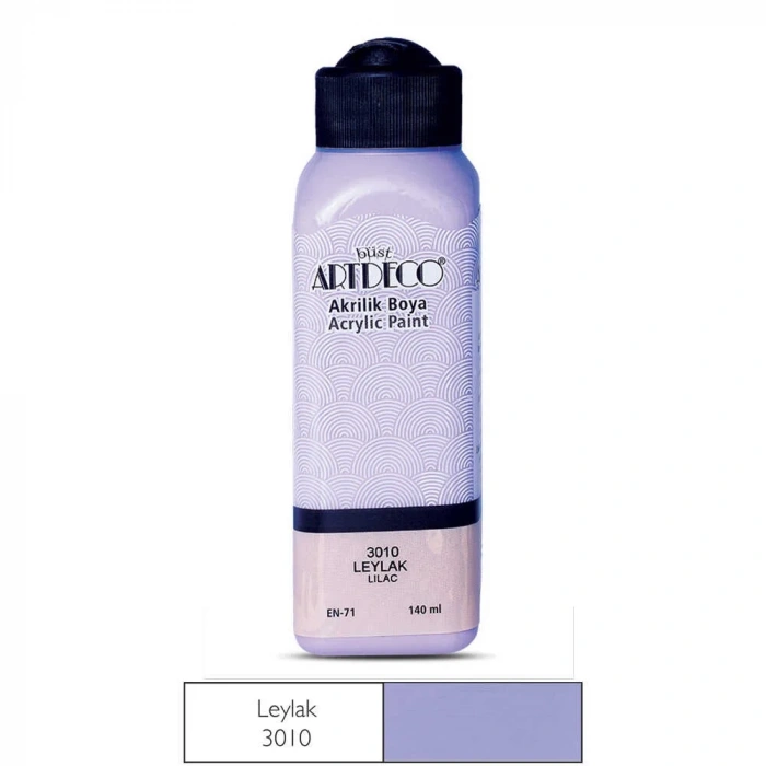 Artdeco Akrilik Boya 140 ml Leylak