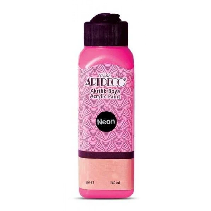 Artdeco Akrilik Boya 140 ml Neon Pembe