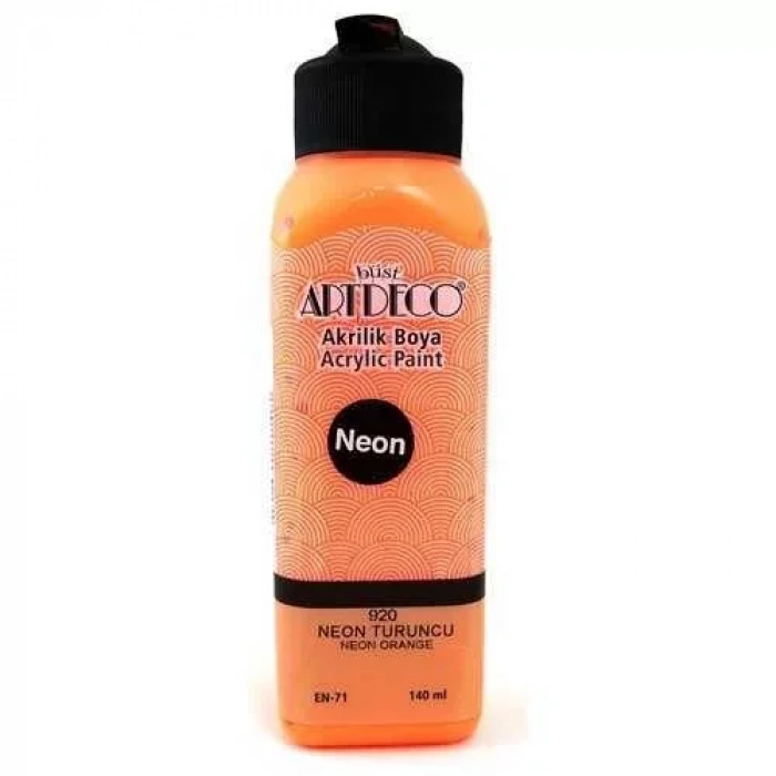 Artdeco Akrilik Boya 140 Ml Neon Turuncu