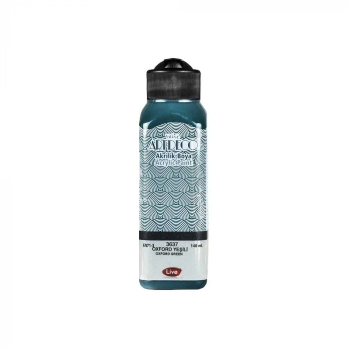 Artdeco Akrilik Boya 140 ml Oxford Yeşili