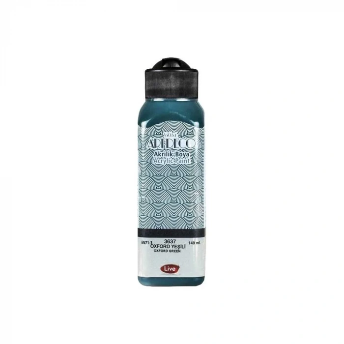 Artdeco Akrilik Boya 140 ml Oxford Yeşili