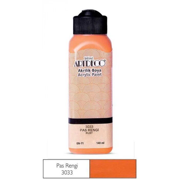 Artdeco Akrilik Boya 140 ml Pas Rengi