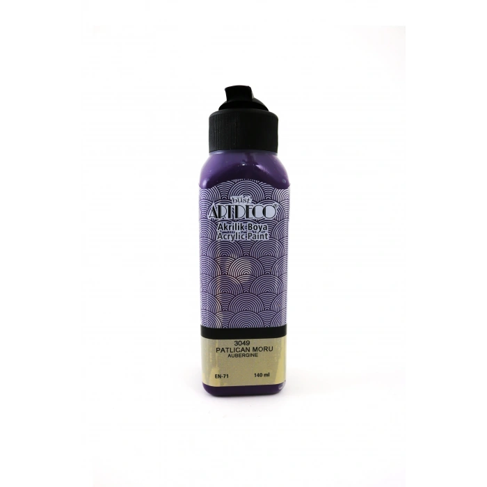 ARTDECO AKRİLİK BOYA 140 ML P.MORU 070R-3049