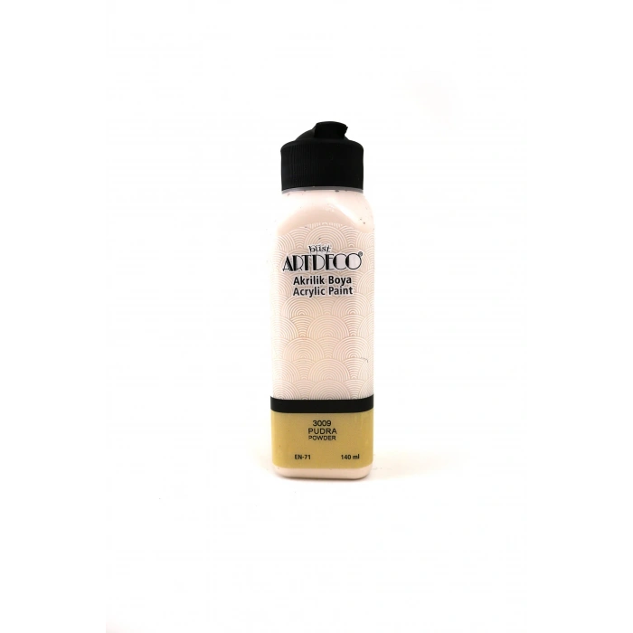 ARTDECO AKRİLİK BOYA 140 ML. PUDRA 070R-3009