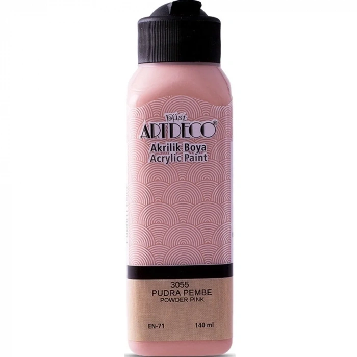 Artdeco Akrilik Boya 140 ML Pudra Pembe 070R-3055
