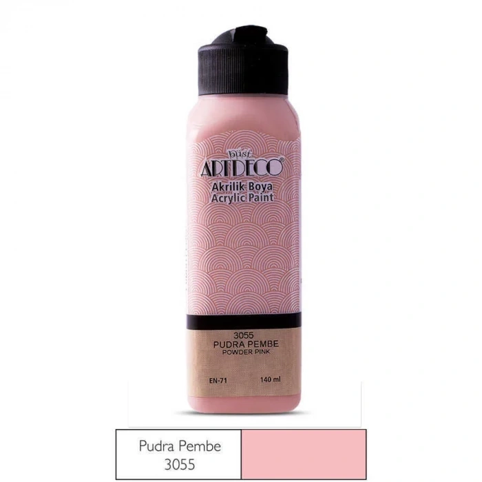 Artdeco Akrilik Boya 140 Ml Pudra Pembe