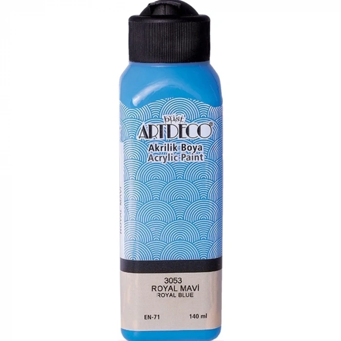 Artdeco Akrilik Boya 140 ML Royal Mavi 070R-3053
